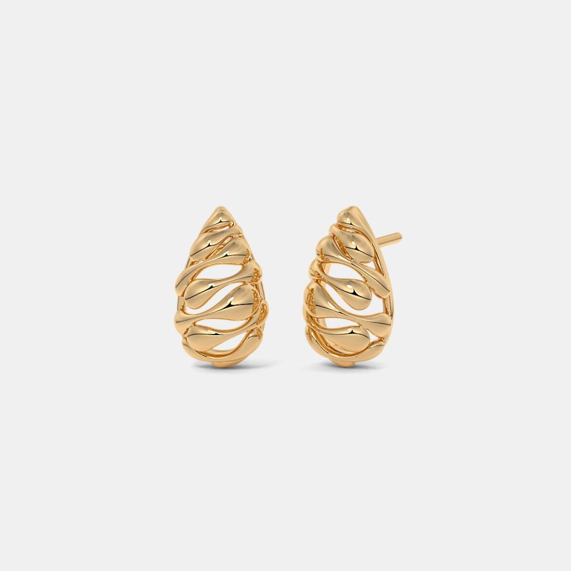 The Frothy Stud Earrings - image 1