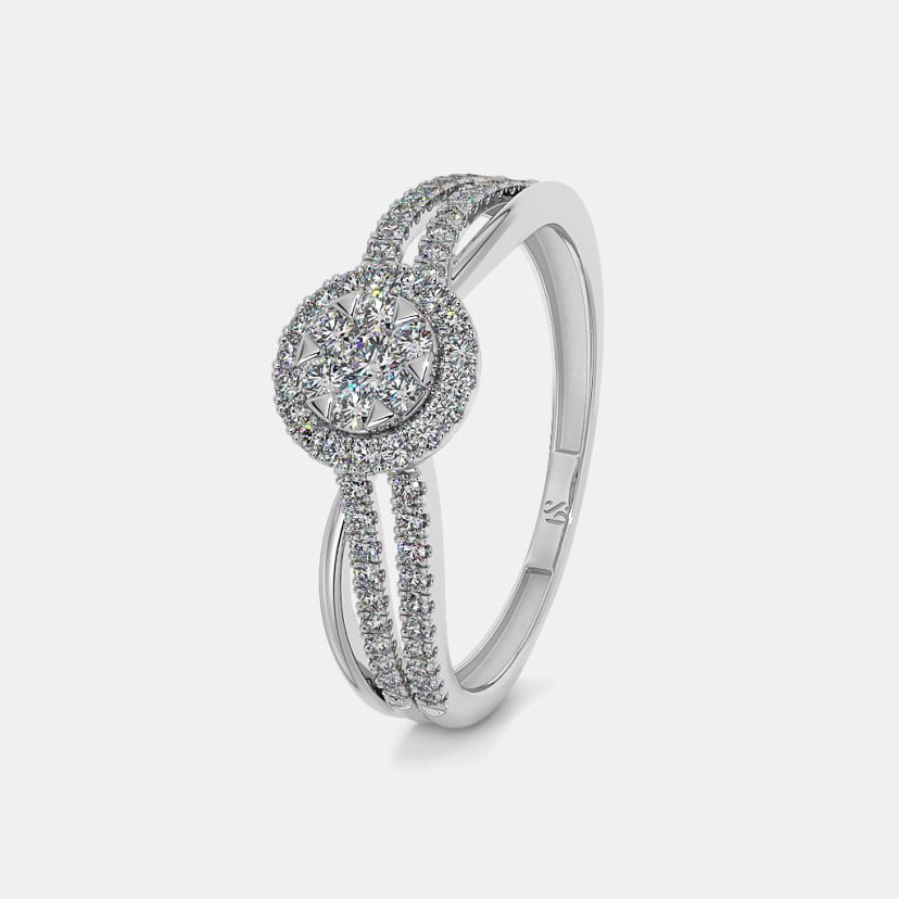 White Gold Diamond Engagement Rings | 77 Diamonds-gemektower.com.vn