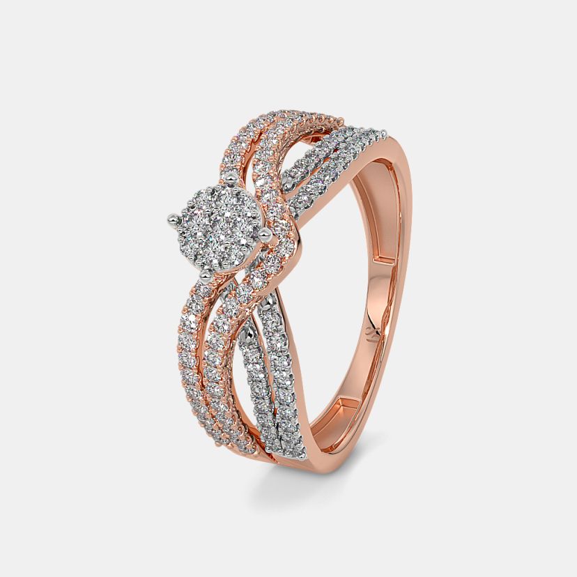 Buy 100+ Women's Diamond Engagement Rings Designs Online