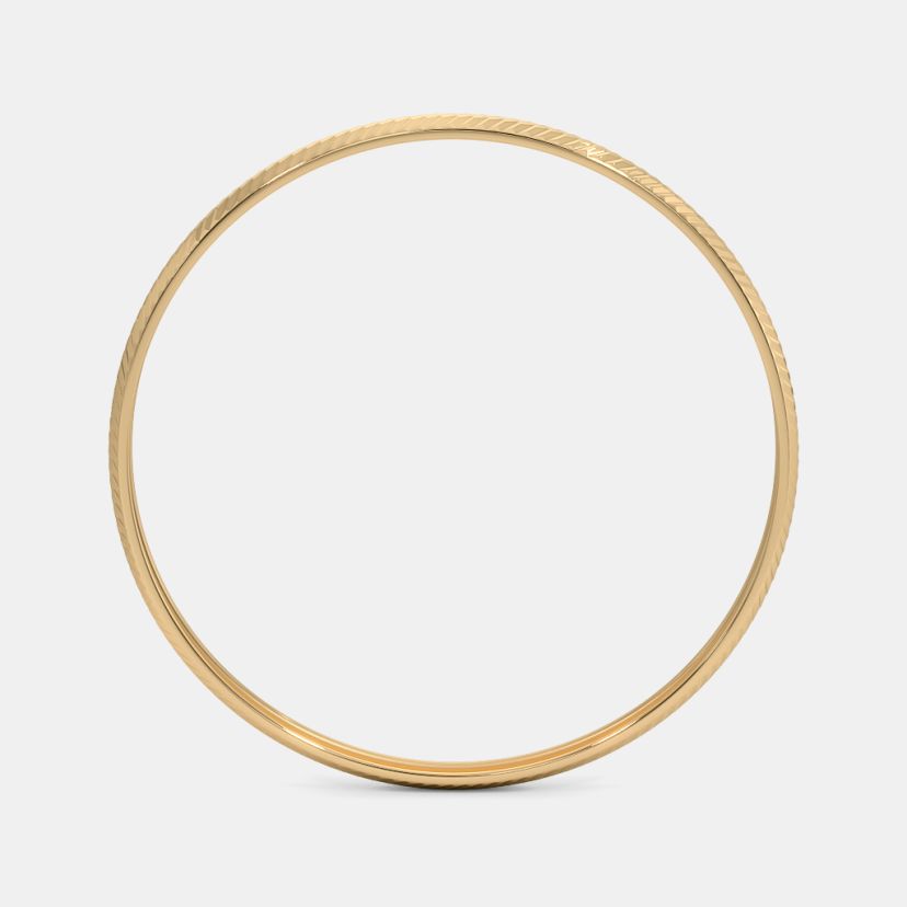The Arkee Textured Round Bangle - image 6