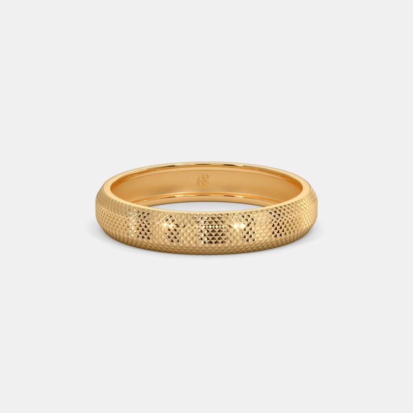 The Ofira Textured Band Ring - image 4