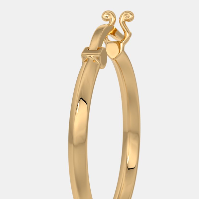 The Meydar Hoop Earrings - image 4