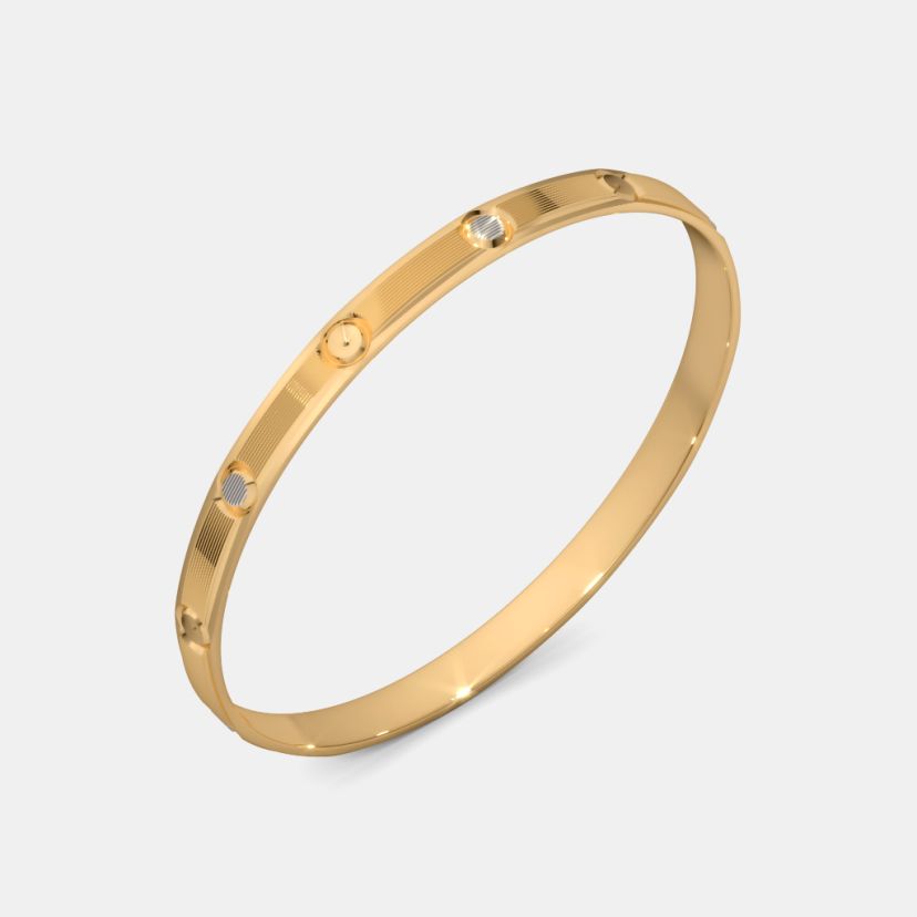 The Henry Round Bangle - image 1