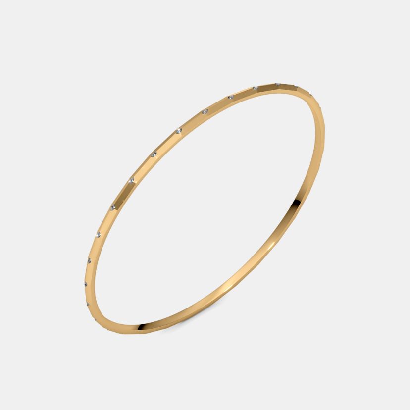 The Youri Round Bangle - image 1