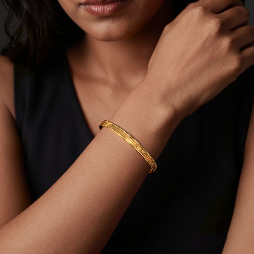 The Doue Round Bangle - image 3