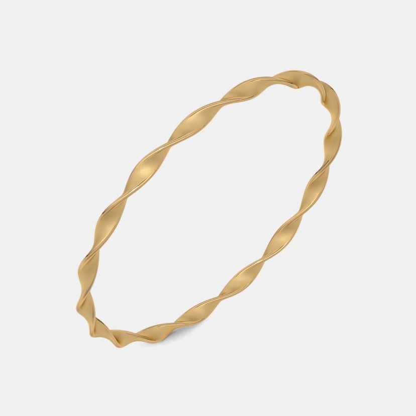 The Tishira Round Bangle - image 1