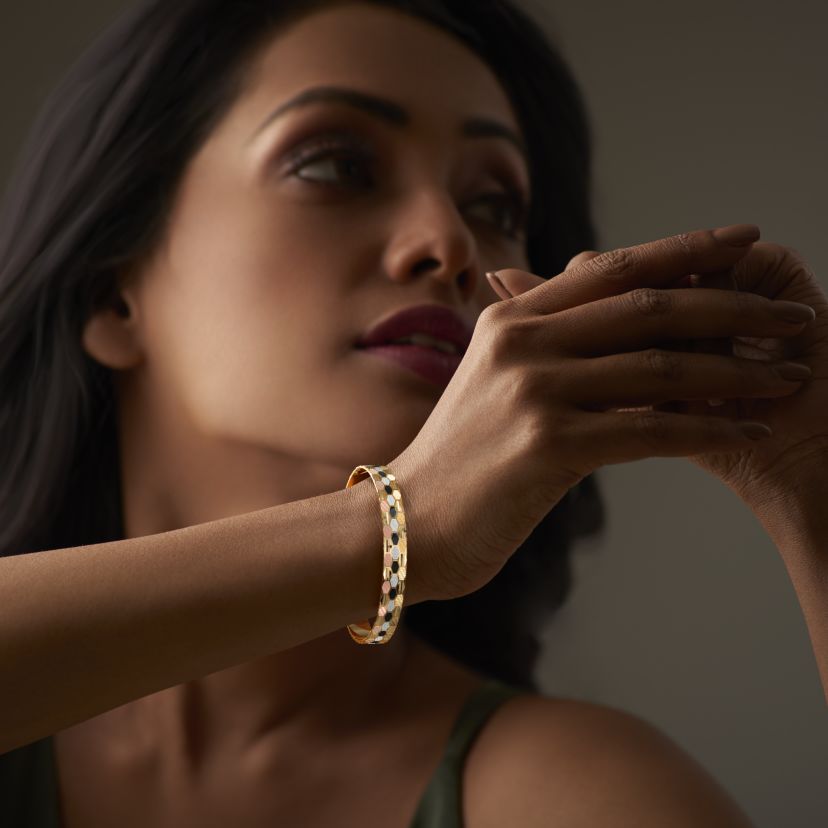 The Ceballos Round Bangle - image 3