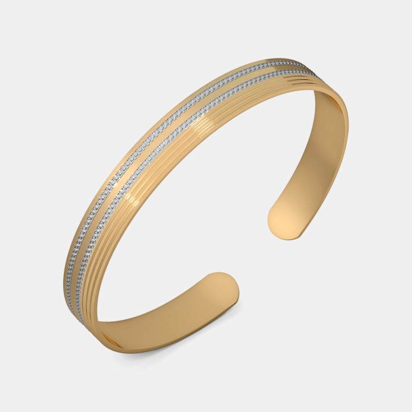 Gents bangle design store