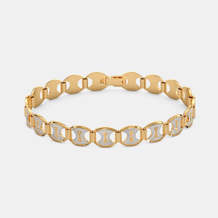 The Orsolini Link Bracelet - image 1