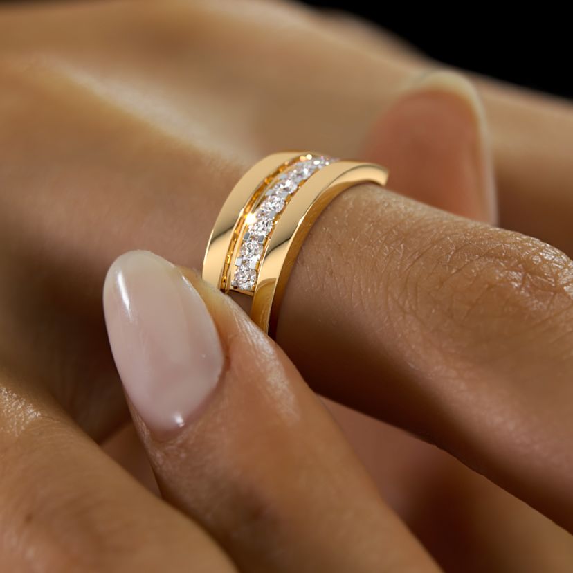 The Janza Band Ring - image 6