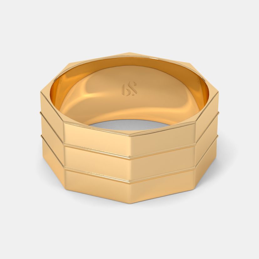 The Holm Band Ring For Him - image 5