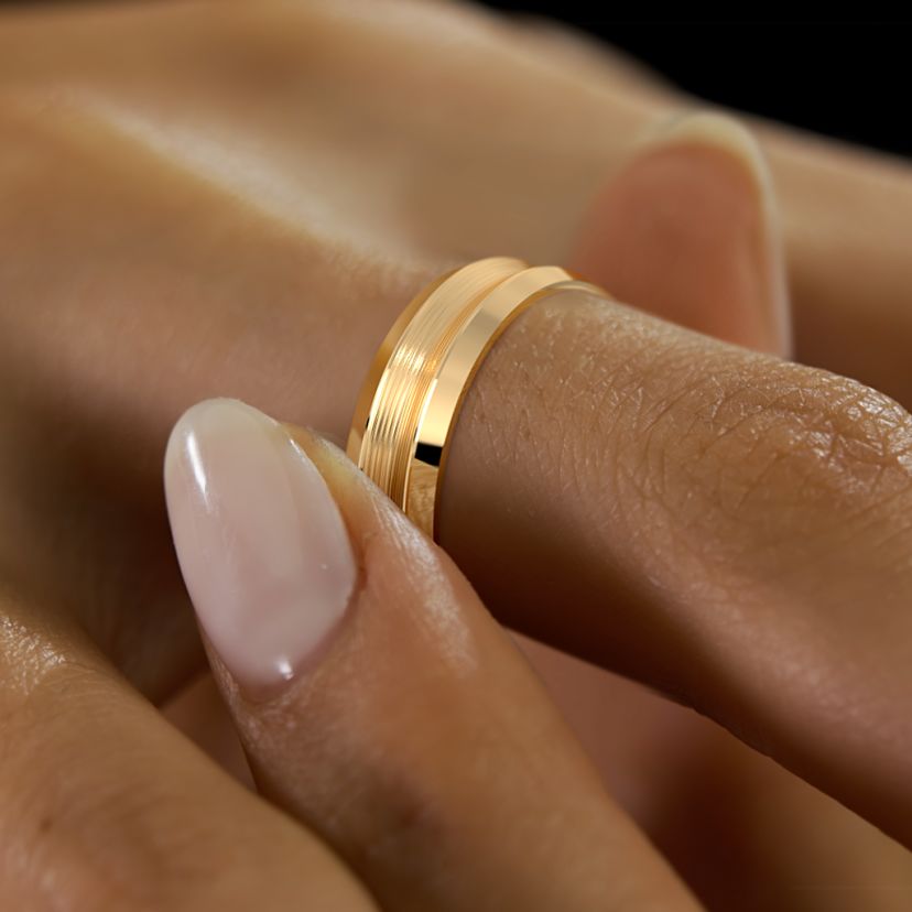 The Matvey Couple Band For Her - image 6