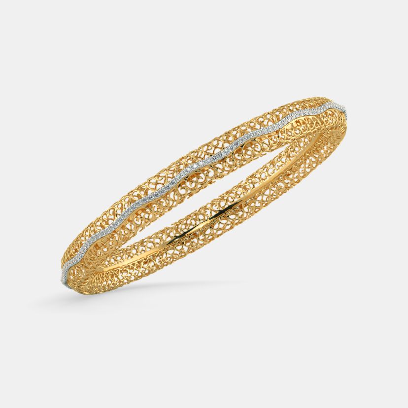 The Sheila Lattice Bangle - image 5