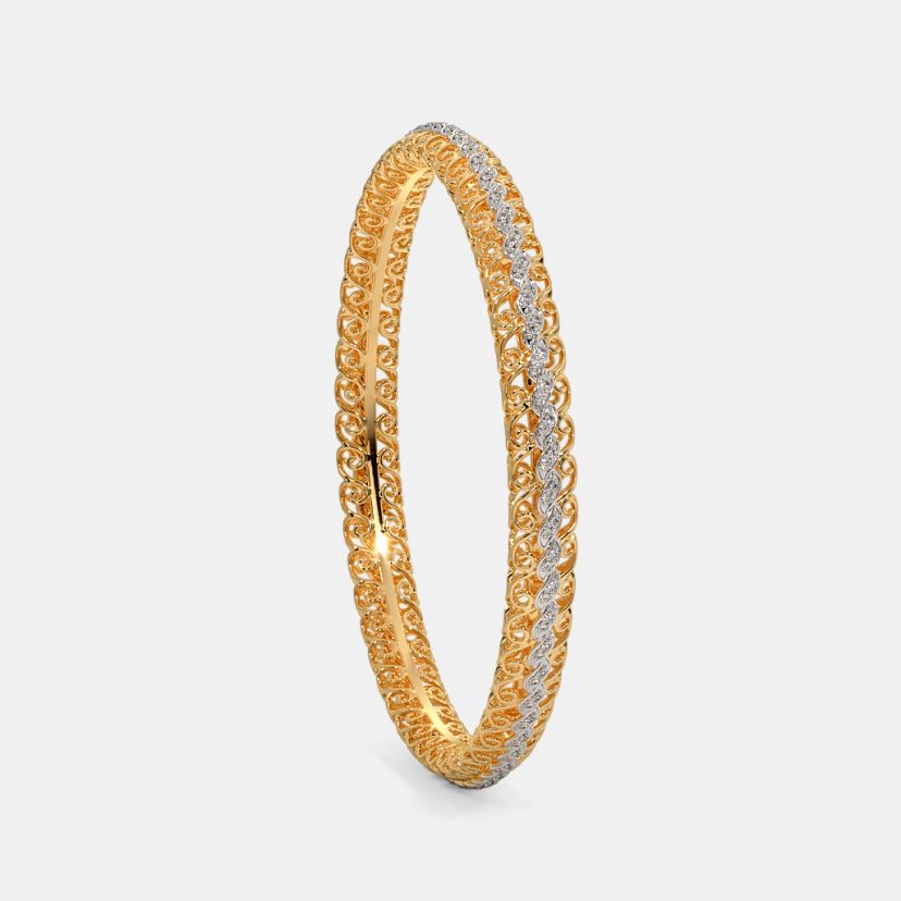 The Aneya Lattice Bangle - image 5