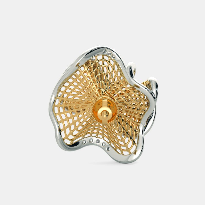 The Waves Lattice Earrings - image 5