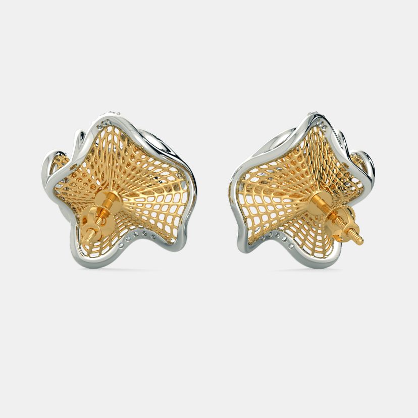 The Waves Lattice Earrings - image 8