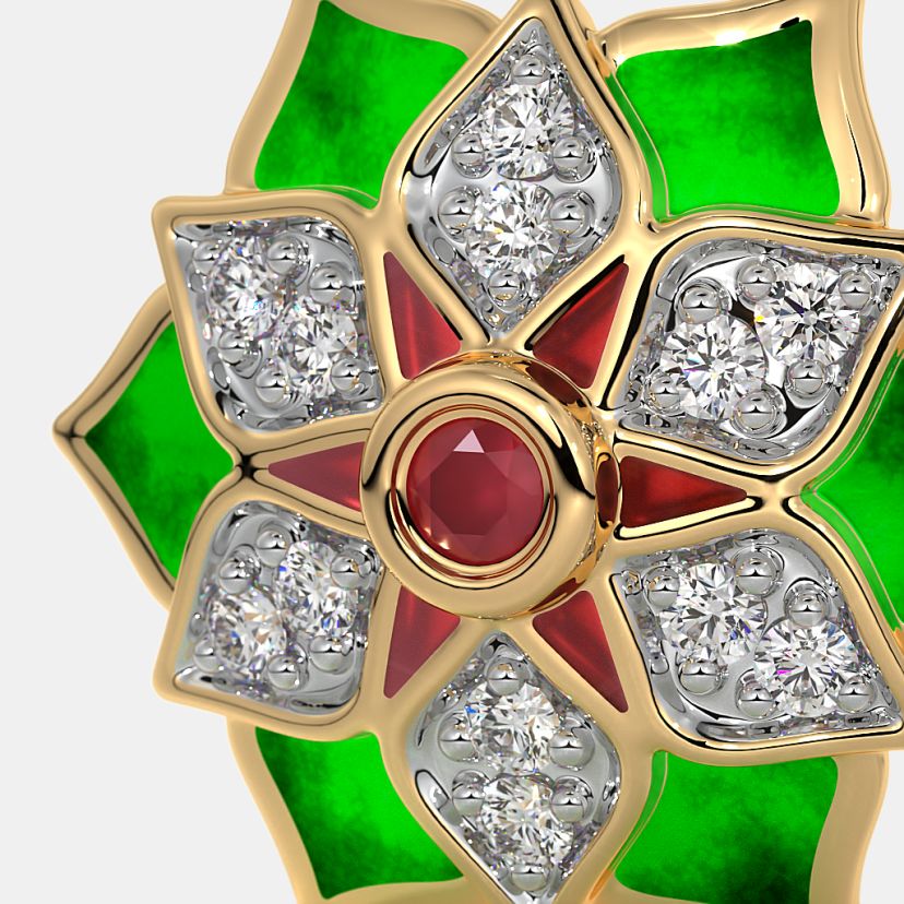The Claribel Stud Earrings - image 5