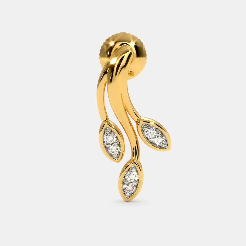 The Berta Stud Earrings - image 4
