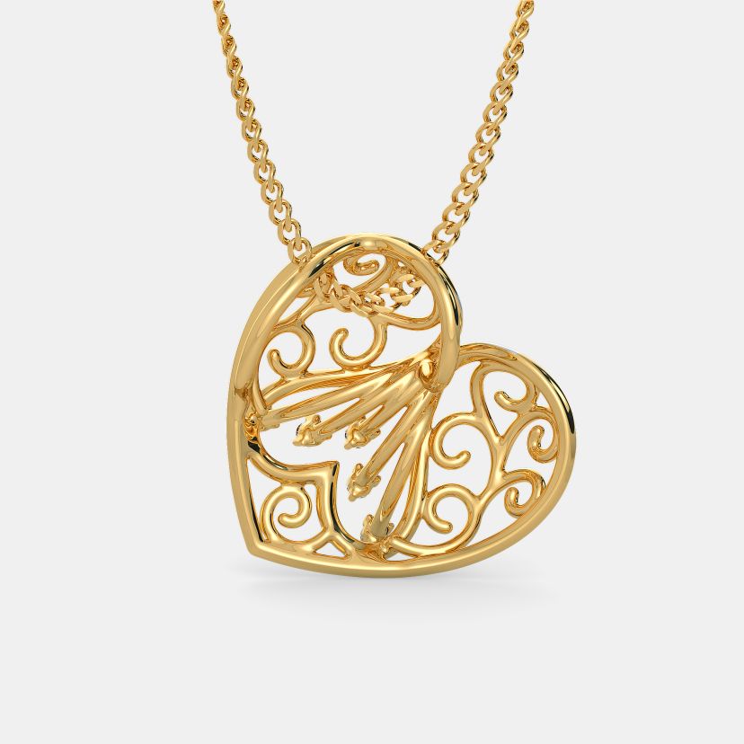 The Adria Heart Pendant - image 5