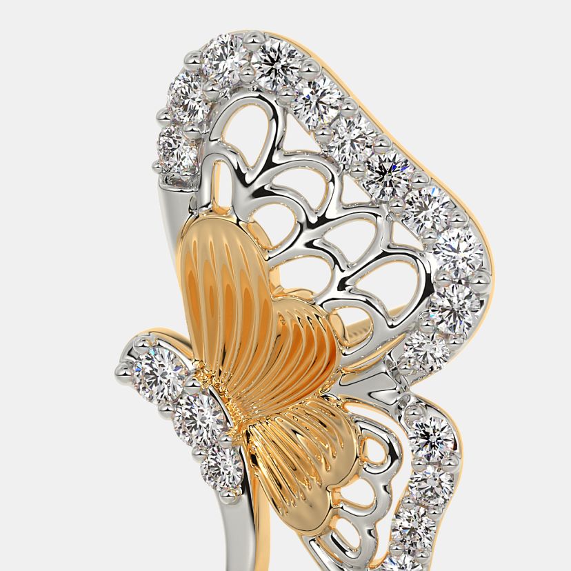 The Lindsey Butterfly Earrings - image 5