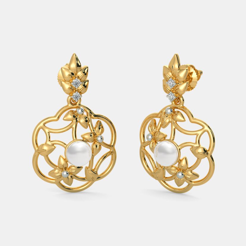 The Jolie Drop Earrings - image 1