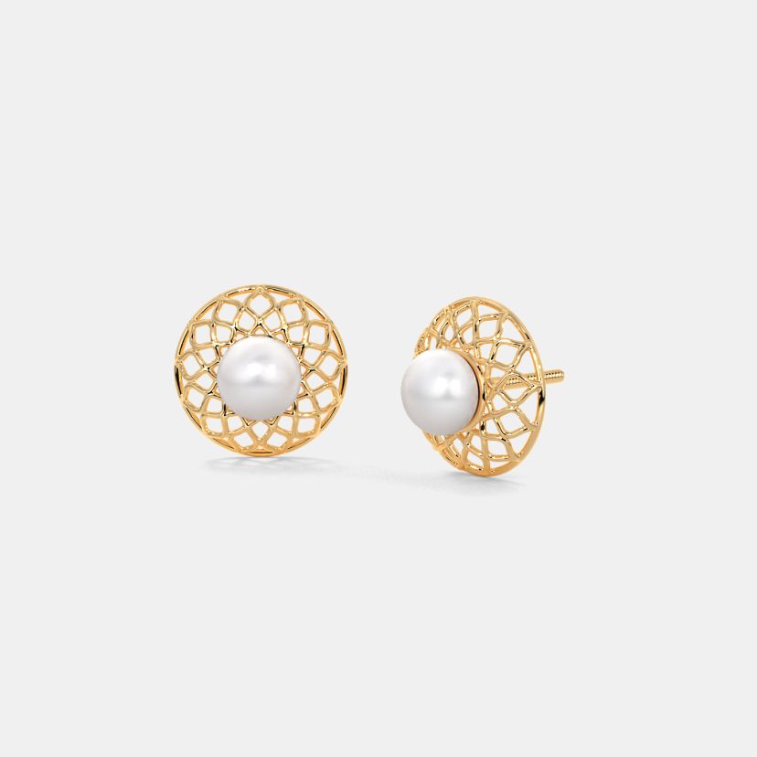 The Mathilda Stud Earrings - image 1