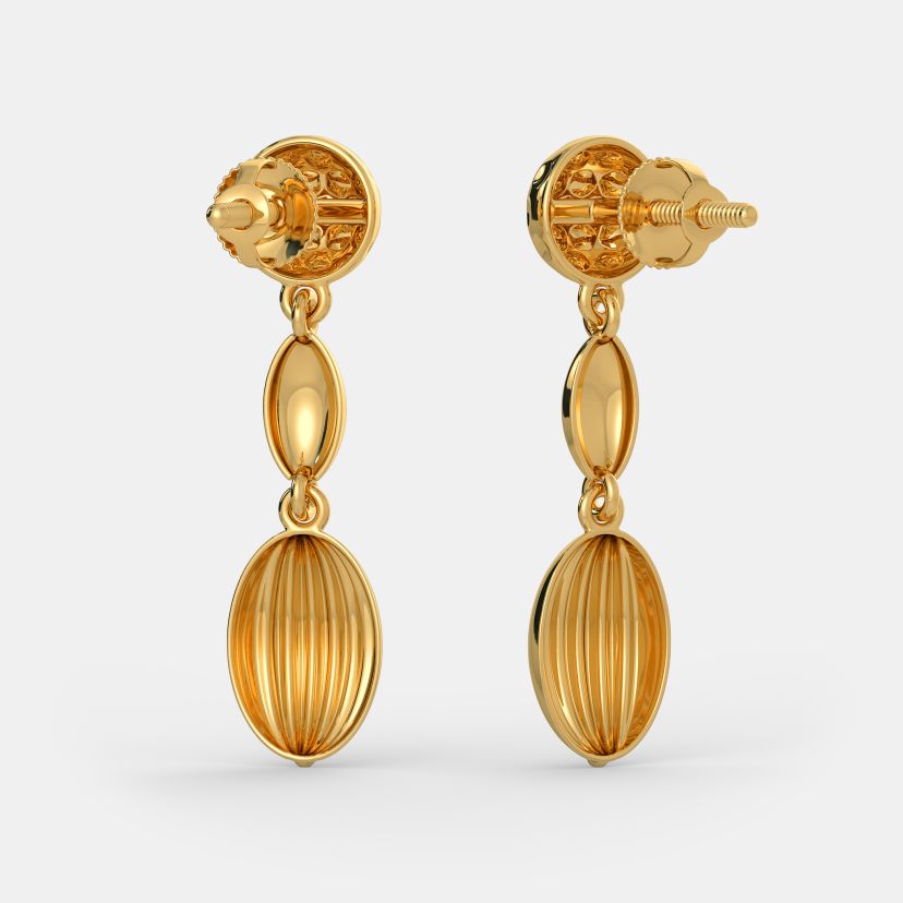 The Chetana Drop Earrings - image 8