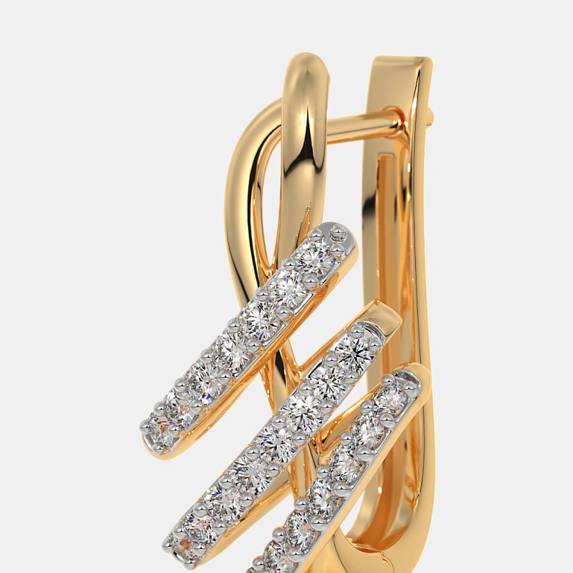 The Rebecca Hoop Earrings - image 5