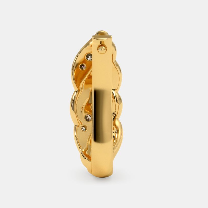 The Fabiana Hoop Earrings - image 6