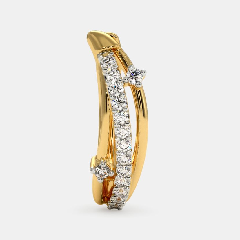 The Michelle Hoop Earrings - image 4
