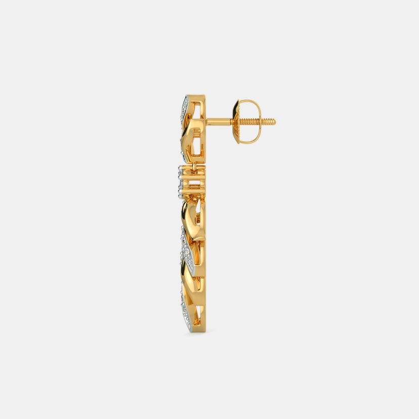 The Syrah Drop Earrings - image 4