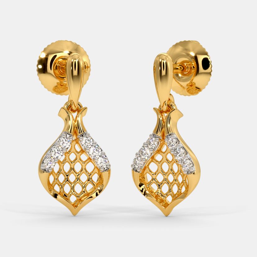 The Saysha Drop Earrings - image 1