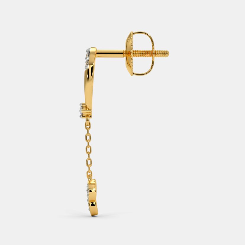 The Aadhya Drop Earrings - image 4