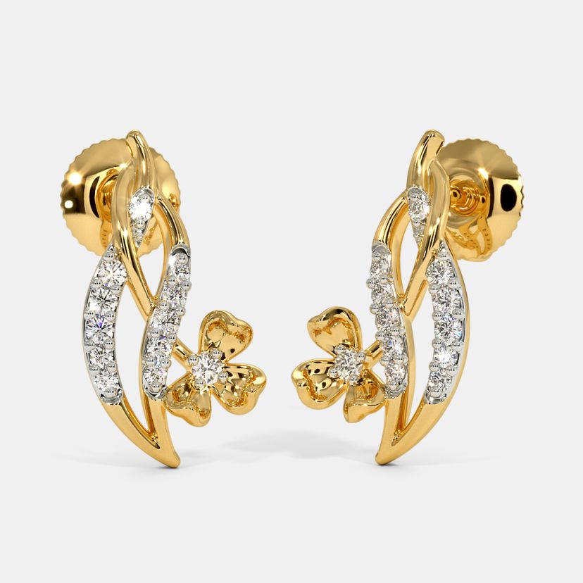 The Roohi Stud Earrings - image 1