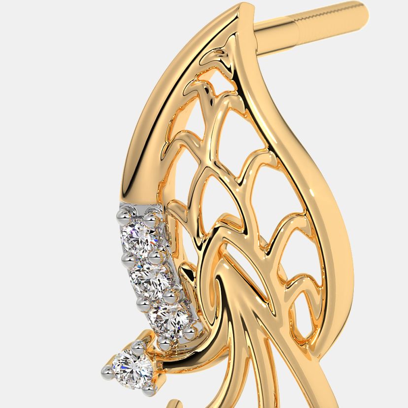 The Nitara Stud Earrings - image 5