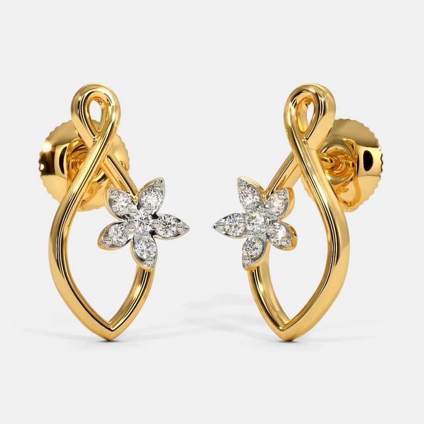 The Aaraina Stud Earrings - image 1