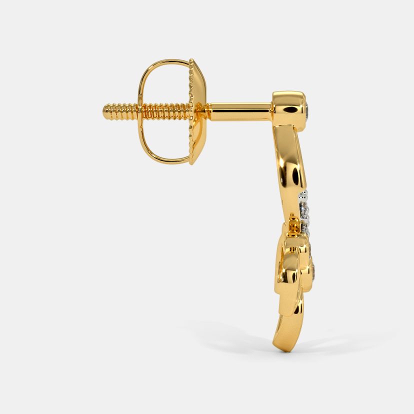 The Nyra Stud Earrings - image 7