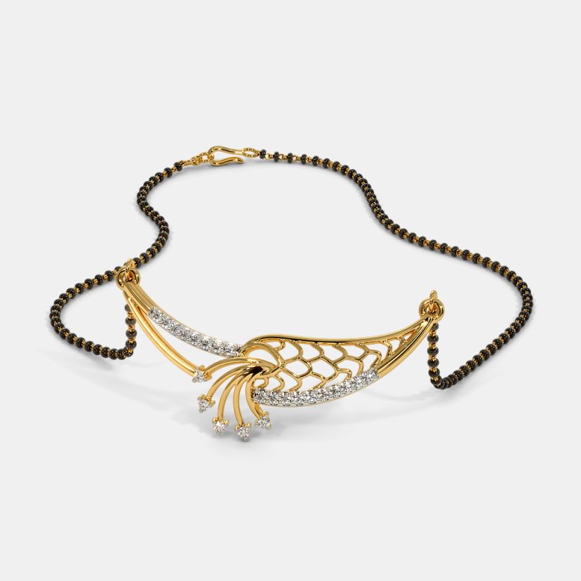 The Nitara Mangalsutra Pendant - image 1