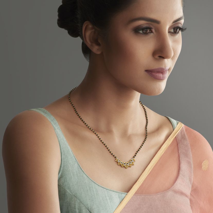 The Saysha Mangalsutra Pendant - image 3