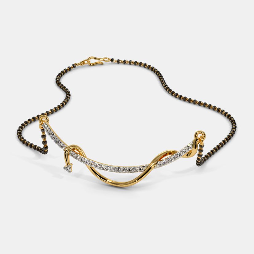 The Misha Mangalsutra Pendant - image 1