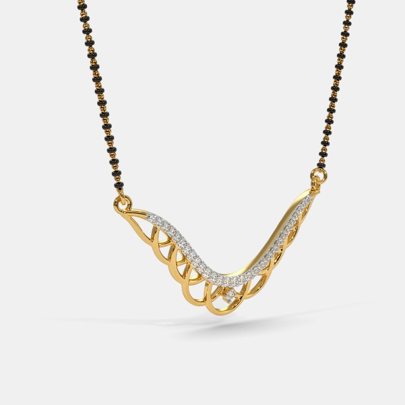 The Imara Mangalsutra Pendant - image 6