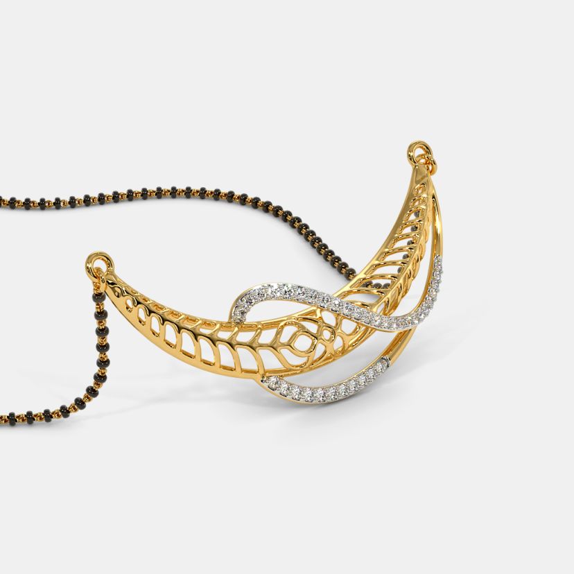 The Swasthi Mangalsutra Pendant - image 7