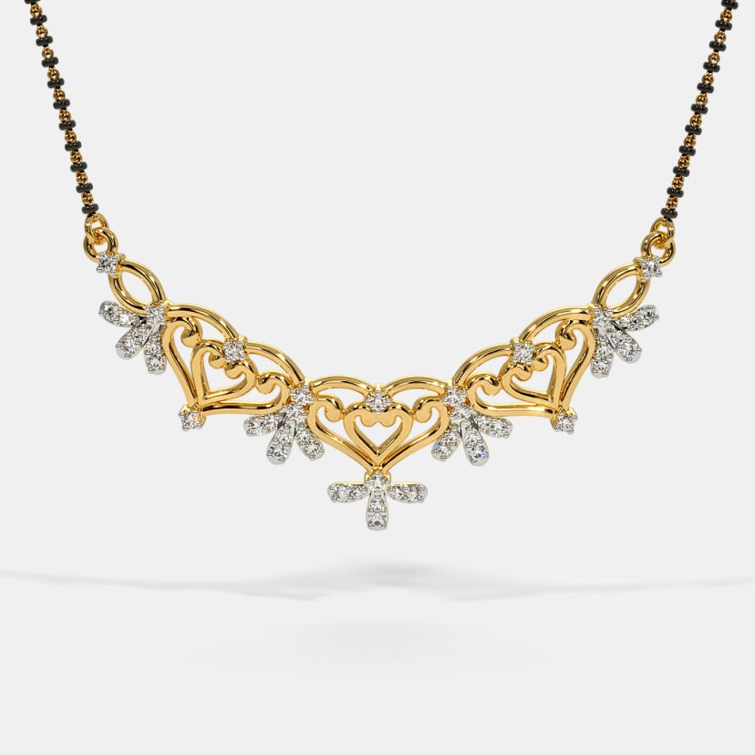 The Alekha Mangalsutra Pendant - image 5