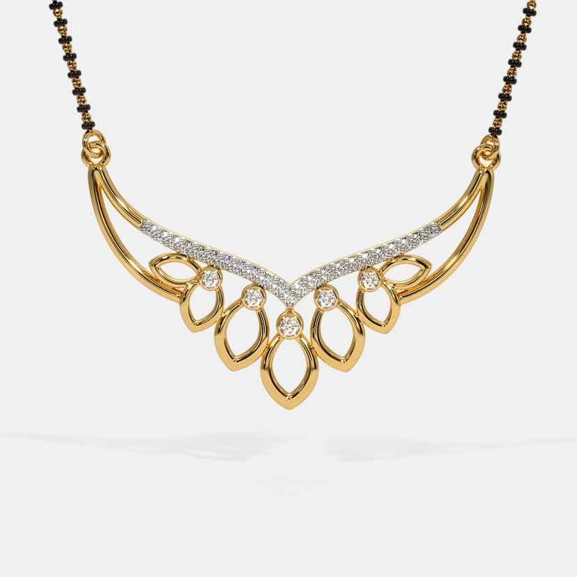 The Nyra Mangalsutra Pendant - image 5