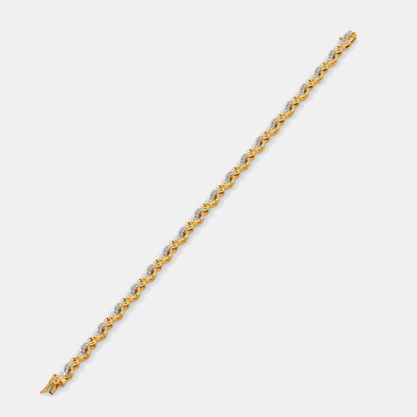 The Ezraya Tennis Bracelet - image 5