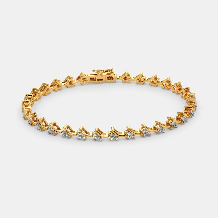 The Finn Tennis Bracelet - image 1