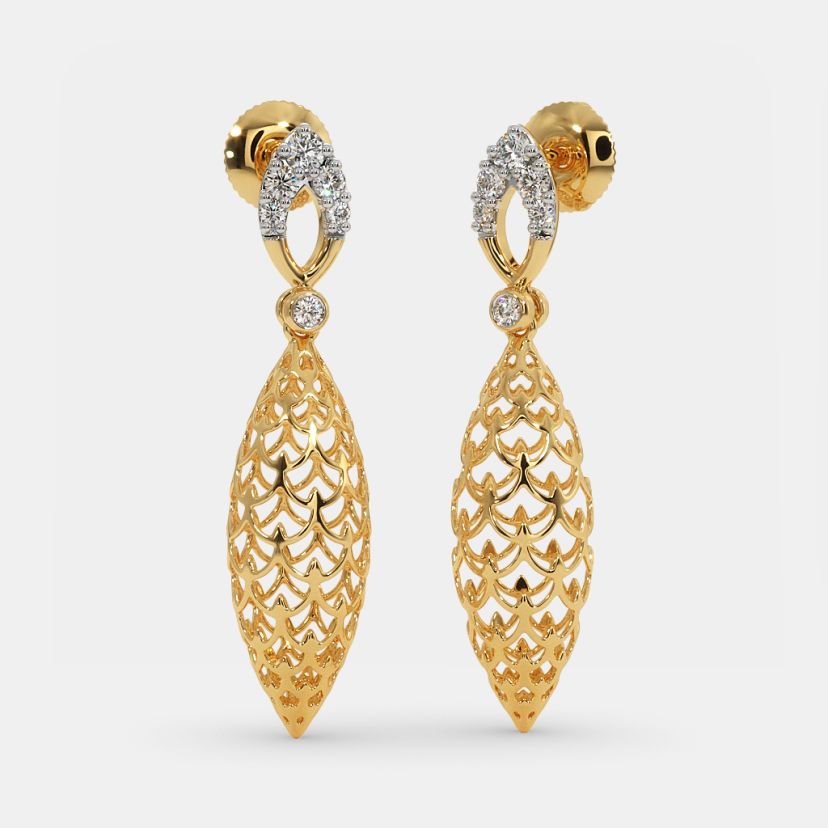 The Kaytlyn Drop Earrings - image 1