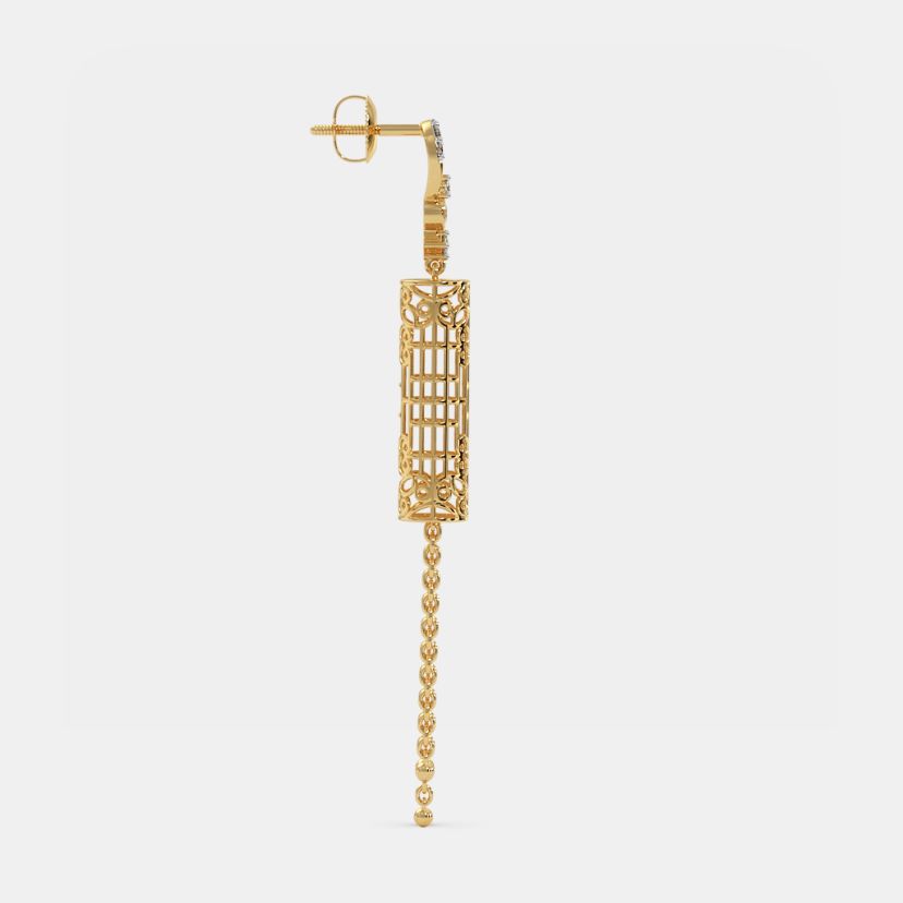 The Steffie Drop Earrings - image 6