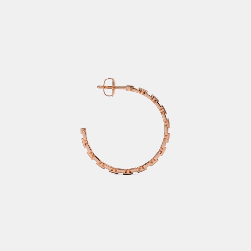 The Amalea Hoop Earrings - image 7