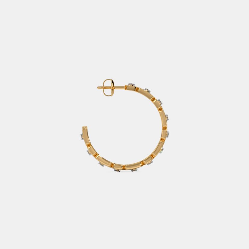 The Traayi Hoop Earrings - image 7